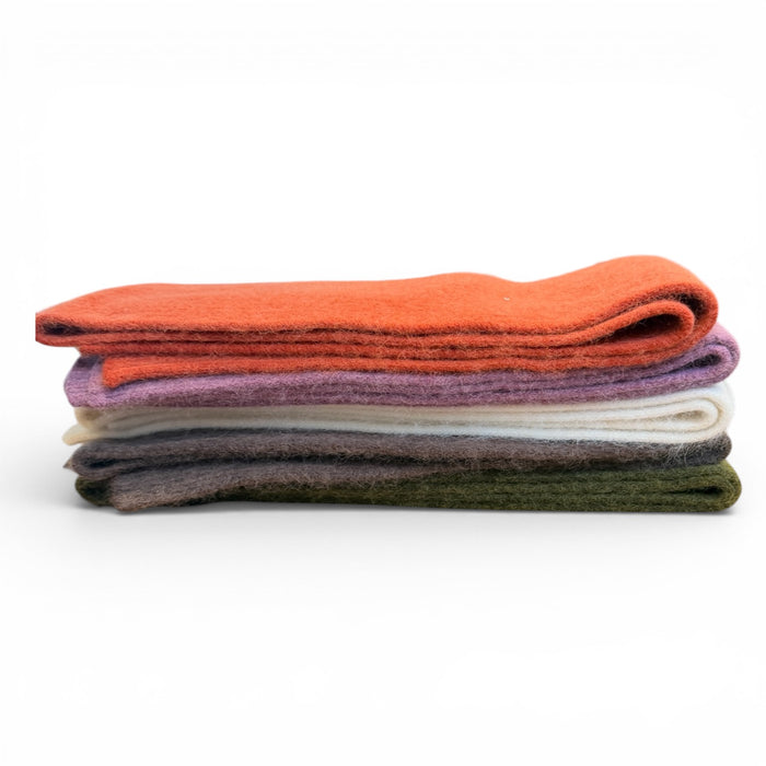 Angora scarf