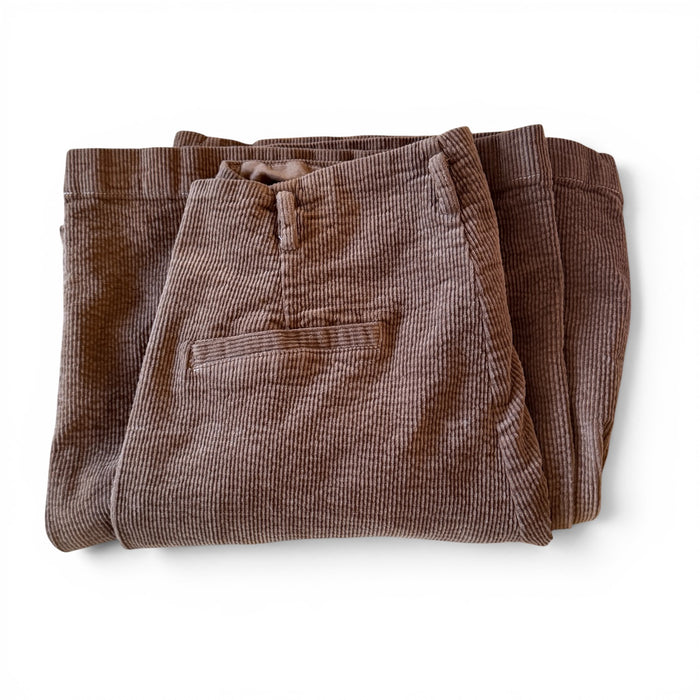 Rene wide leg cord pants