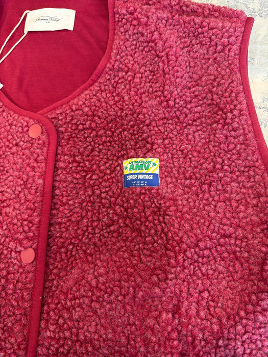 Hok colourful boucle vest