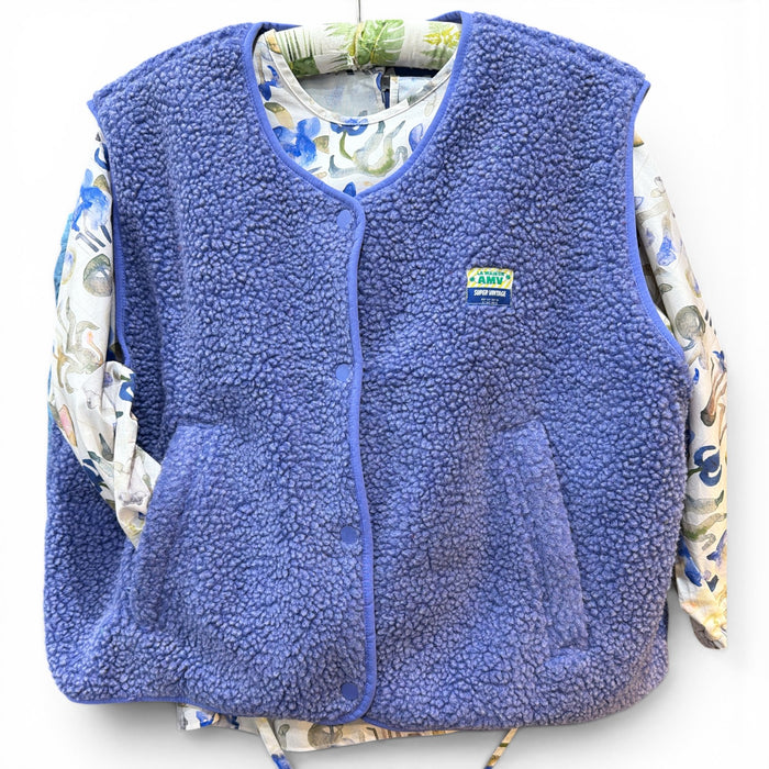 Hok colourful boucle vest