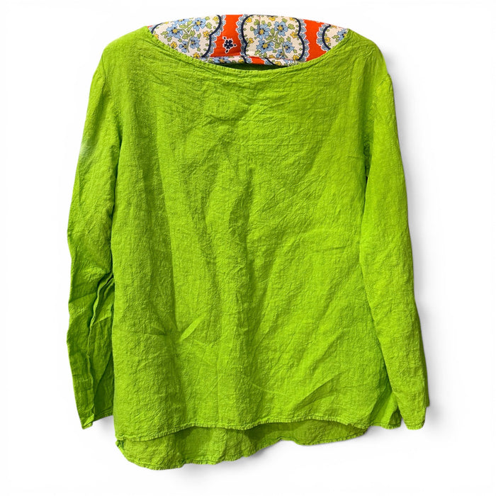 Oli linen tee top