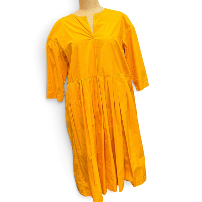 Cotton ¾ sleeve dress 'Ogo'