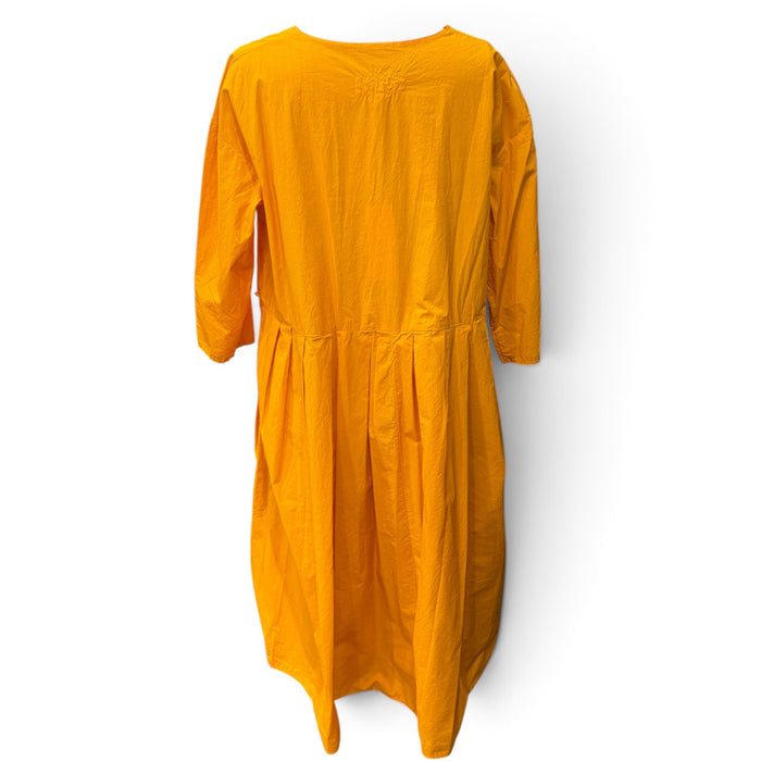 Cotton ¾ sleeve dress 'Ogo'