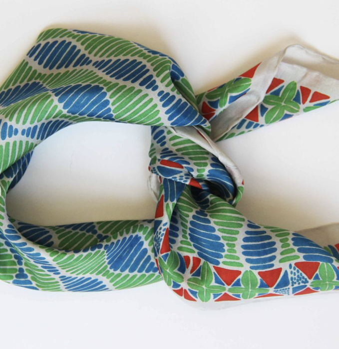 Silk scarf | Panafrica