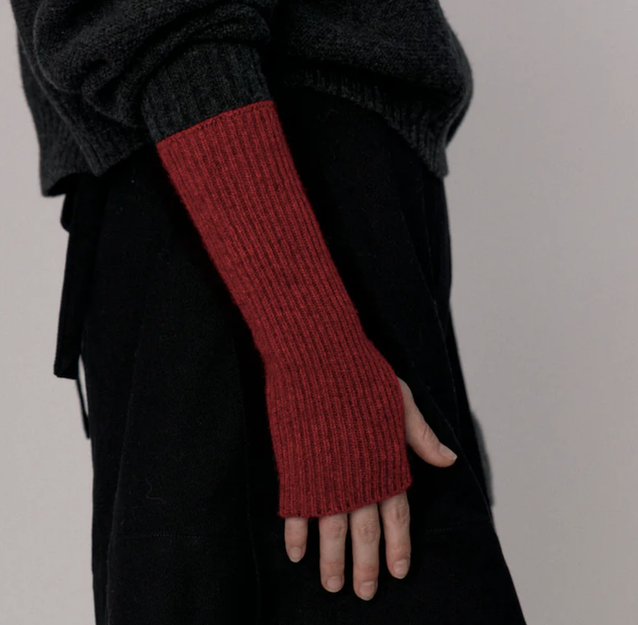 Fingerless gloves