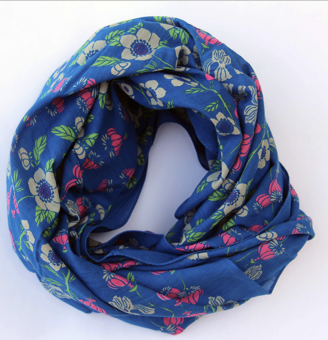 Cotton square scarf |'So British'