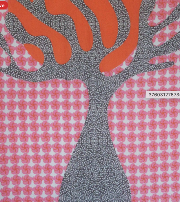 Baobob cotton scarf 100 x 180 cm
