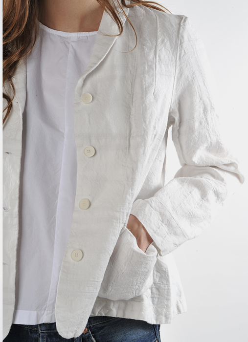 Short linen jacket Fifi