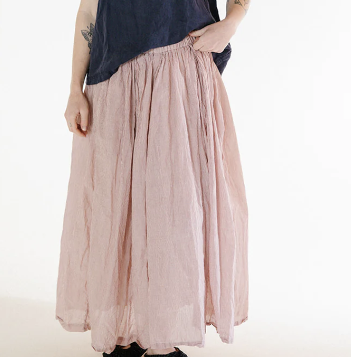 Ulla maxi skirt cotton voile