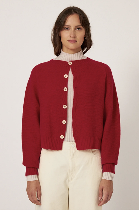 Loft Garter Cardigan