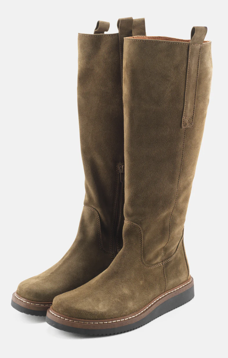 Liv luxe suede boots