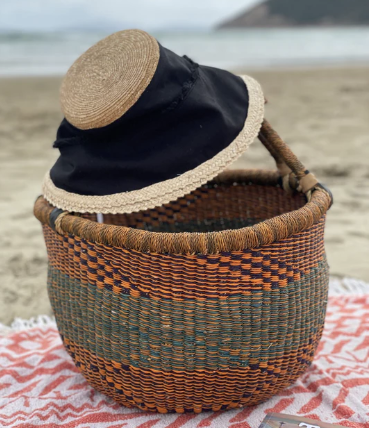 Travel hat | plain colour
