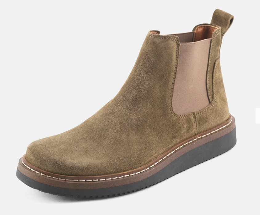Gry suede ankle boot
