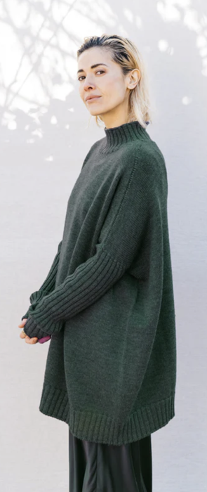 Merino Wool Turtle Neck JUMPER
