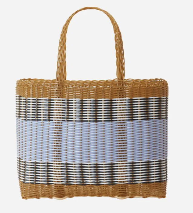 Mercado two tone market basket | medium