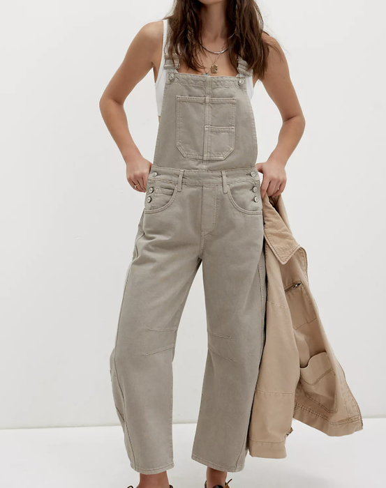 Good luck barrel overalls in cobblestone