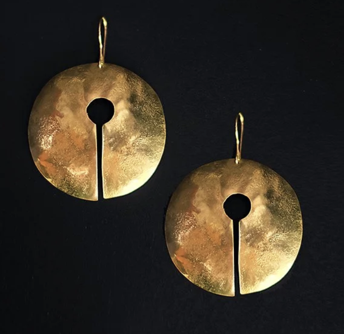Sumba tribal earring