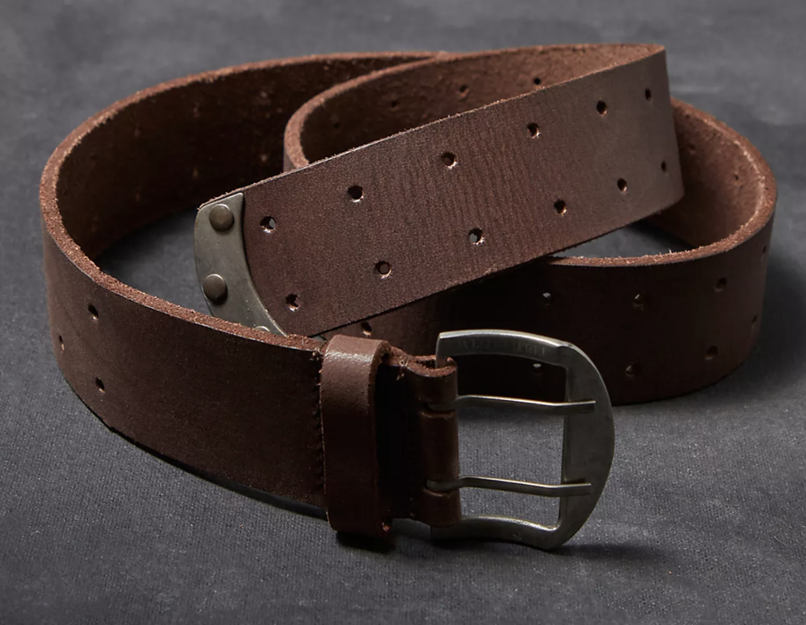 Double cross belt