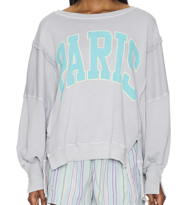 We the free camden sweat shirt / Paris