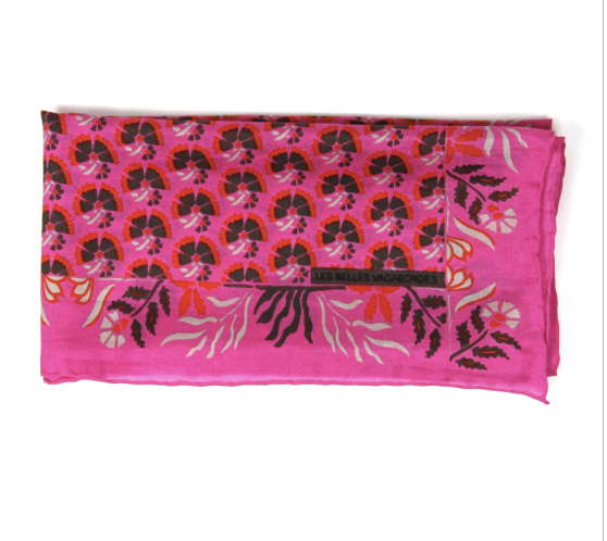 Mini silk scarf | Augustine