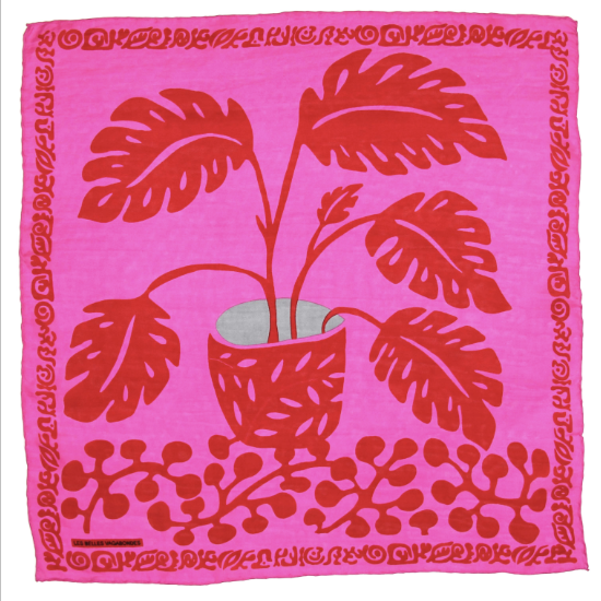 Mini silk scarves | Arum