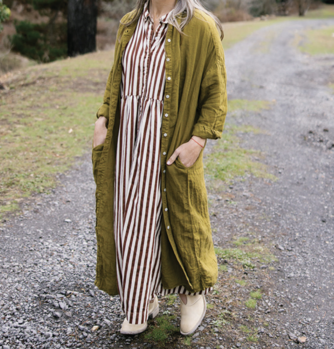 Alto dress coco stripe