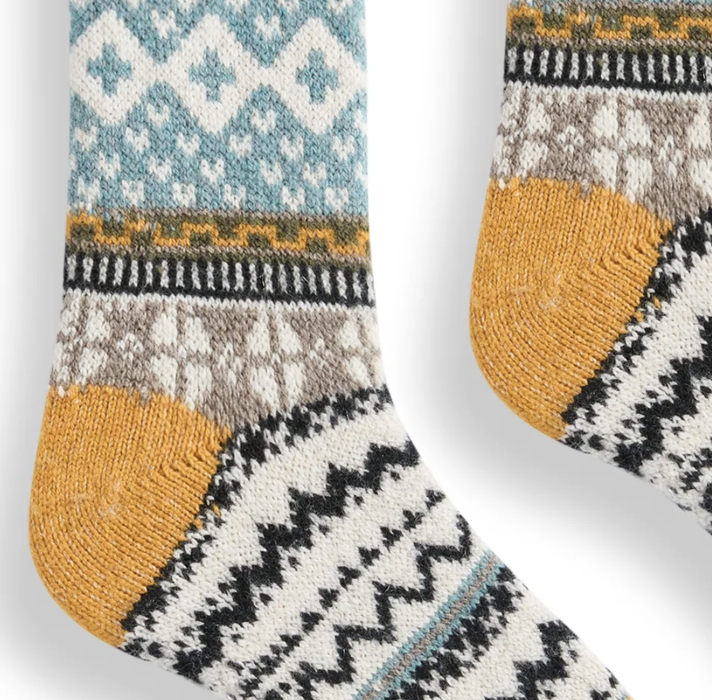 Fairisle socks