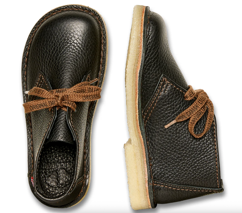 Helsingor - pebbled leather ankle boot