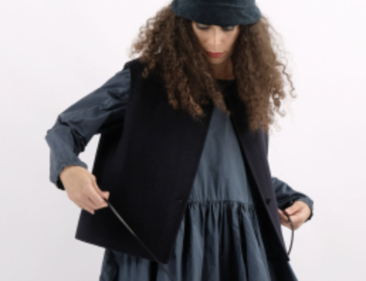 Cashmere and wool vest | Jowool