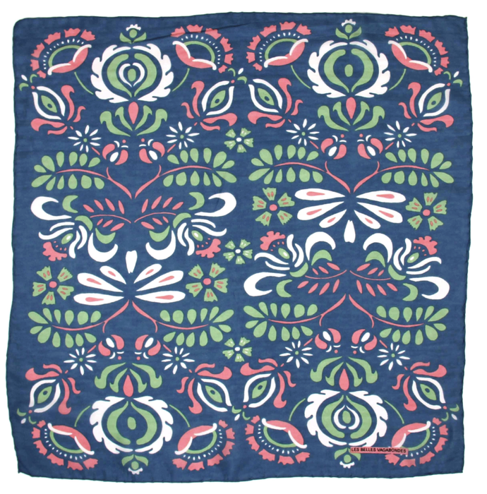 Mini foulard en soie Yulia
