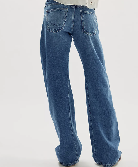 Jean Fable Twiste Seam en denim bleu Heartsong