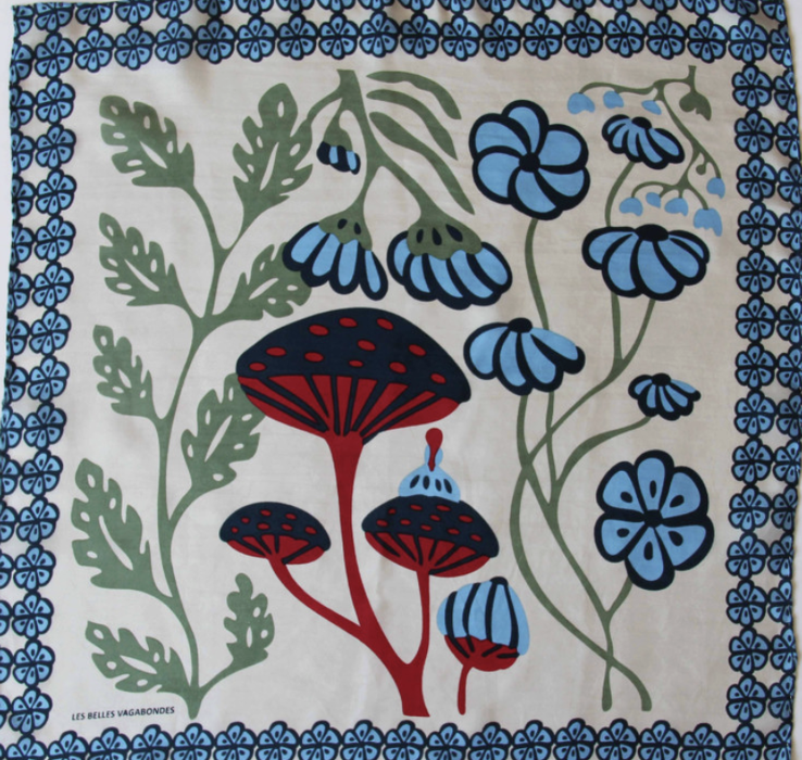 Mini Alice silk scarf