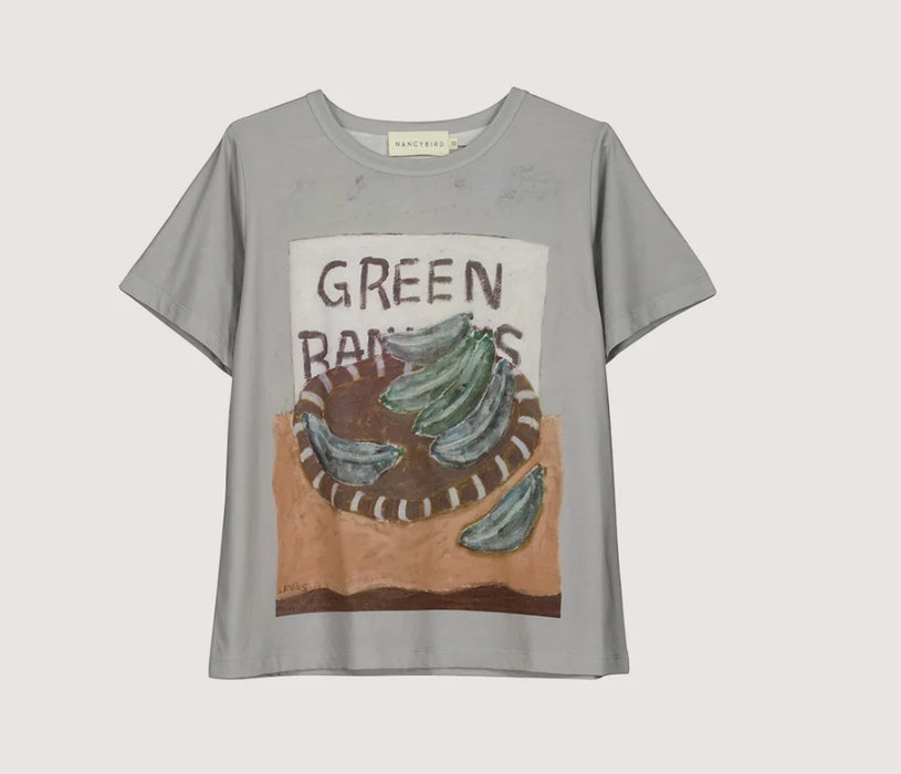 Apollo green bananas tee