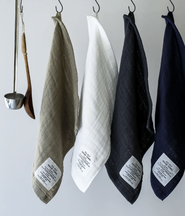 2.5 ply gauze washcloth