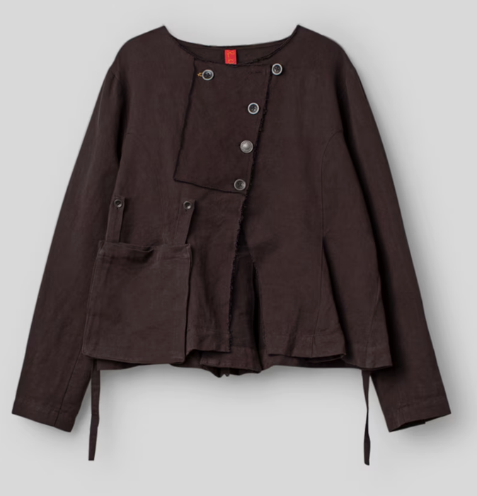 Rut cotton canvas jacket