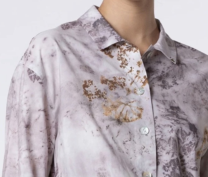 Feather blouse