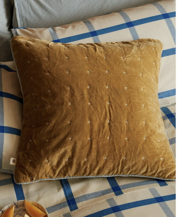 Velvet cushion
