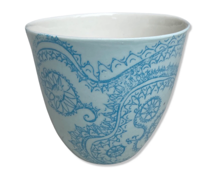 Teacup two tone