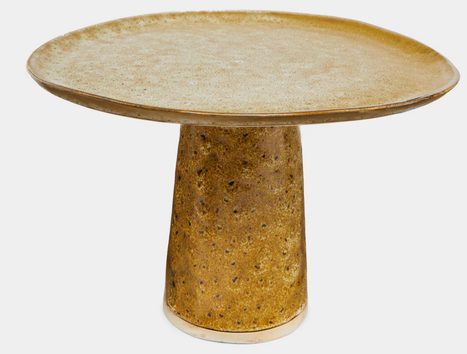 Ceramic cake stand