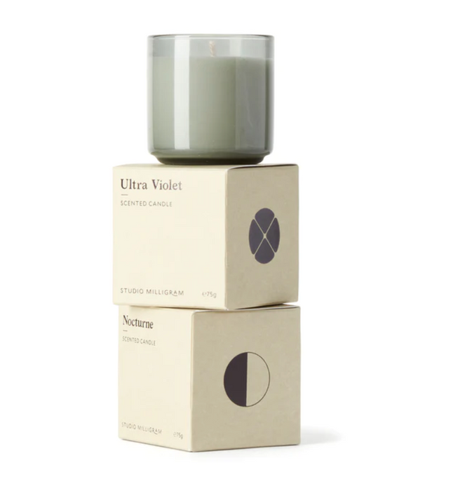 Travel candle gift set