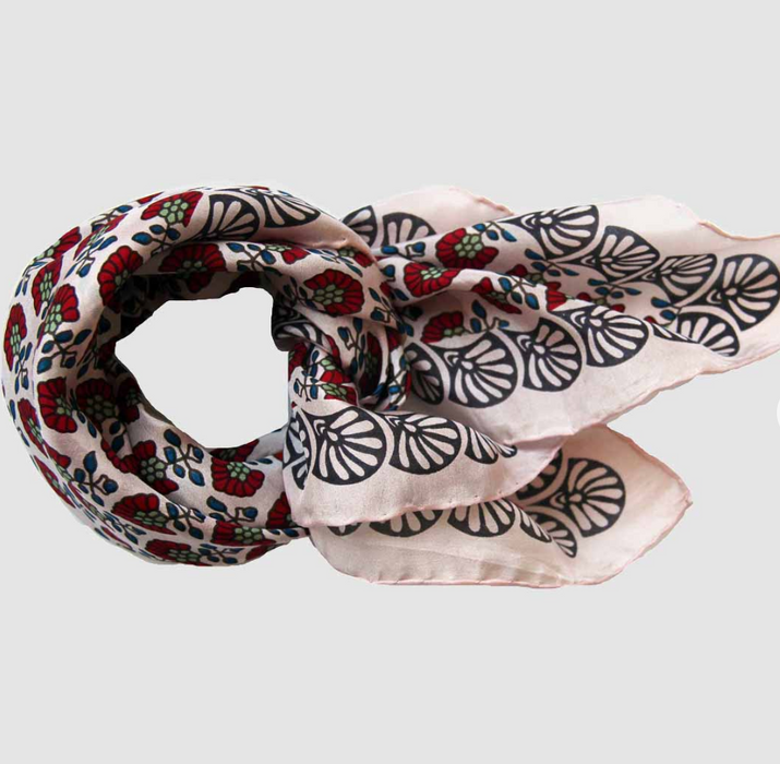 Silk scarf | pondichery