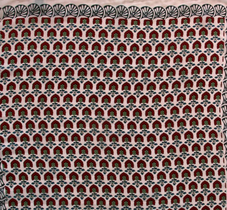 Silk scarf | pondichery