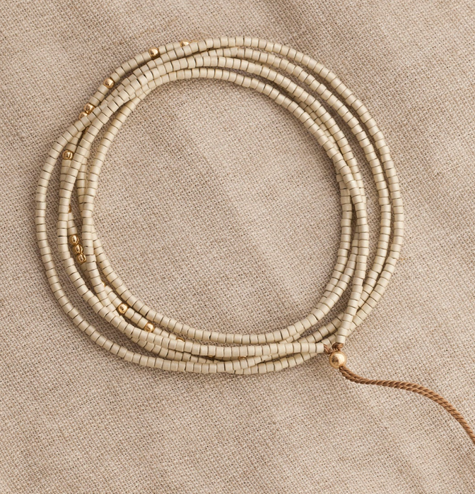 Gobi beaded necklace