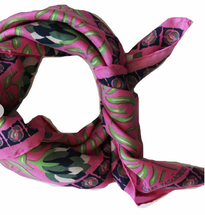 Silk scarf | bergamote