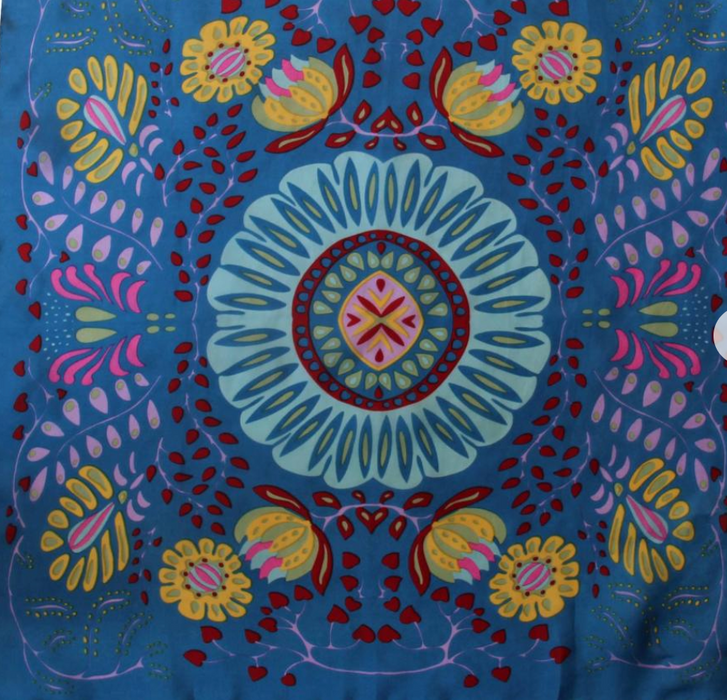 Silk scarf | Marushka