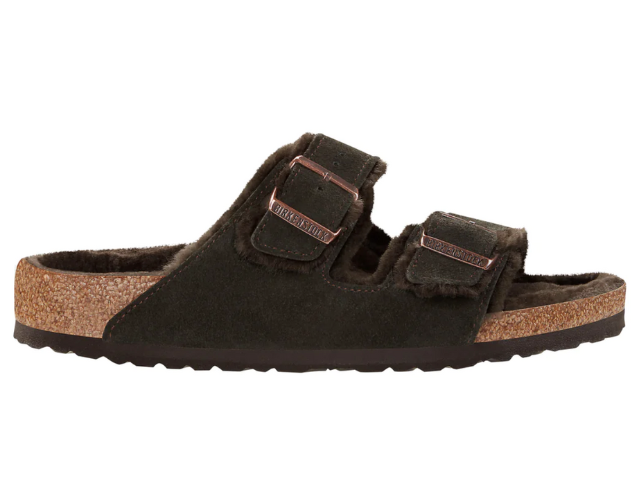 Shearling Arizona sandal