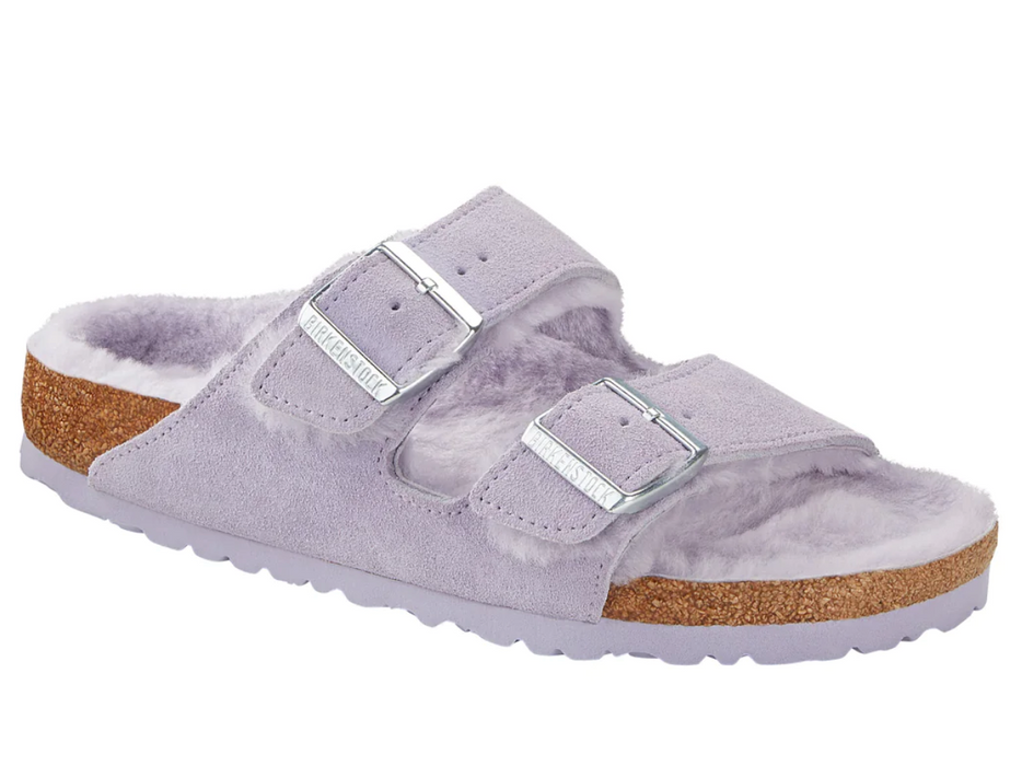 Shearling Arizona sandal