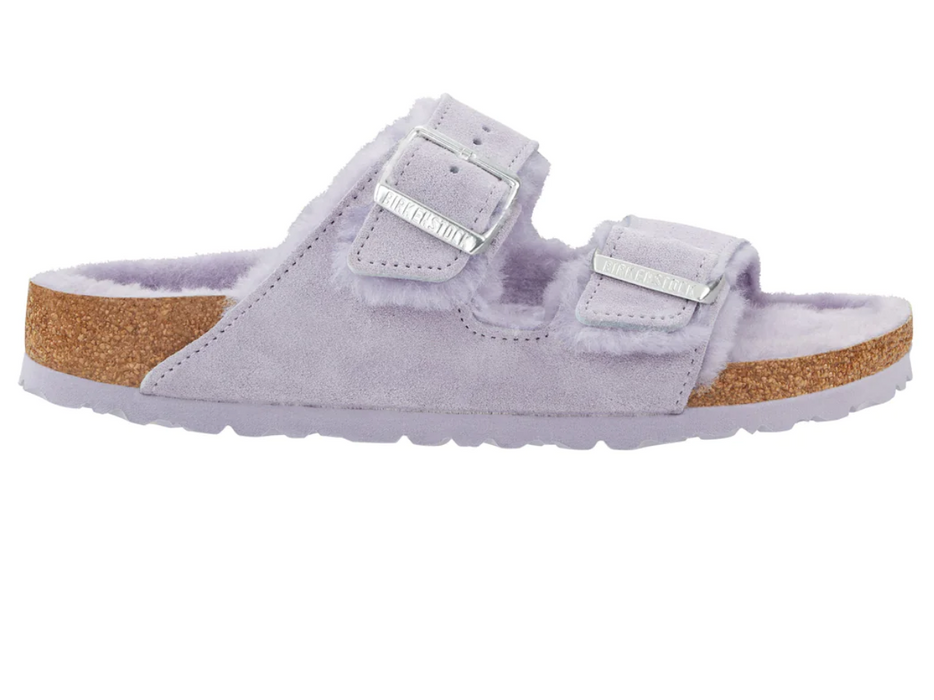 Shearling Arizona sandal