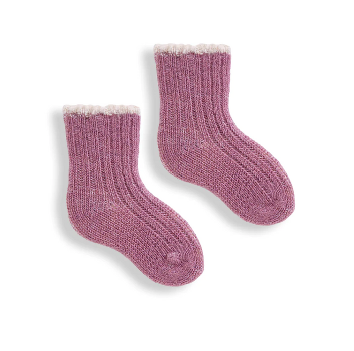 Baby ribbed socks