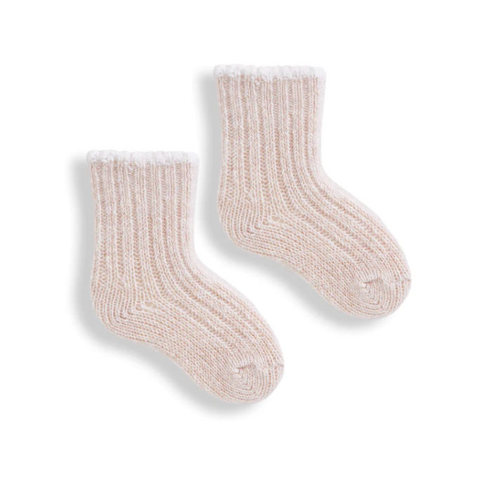 Baby ribbed socks